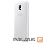 Aizmugurējais vāciņš Samsung  Galaxy J7 2017 Dual Layer Cover EF-PJ730CWE White