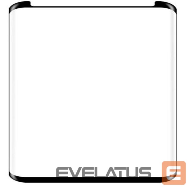 Aizsargstikls Evelatus Samsung S8 Plus G955 3D Case Friendly (Edge Glue)