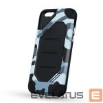 Aizmugurējais vāciņš GreenGo Samsung J5 2017 J530 Defender Army case Gray