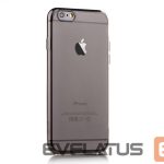Aizmugurējais vāciņš Devia Apple iPhone 7 / 8 Naked Smoky Black