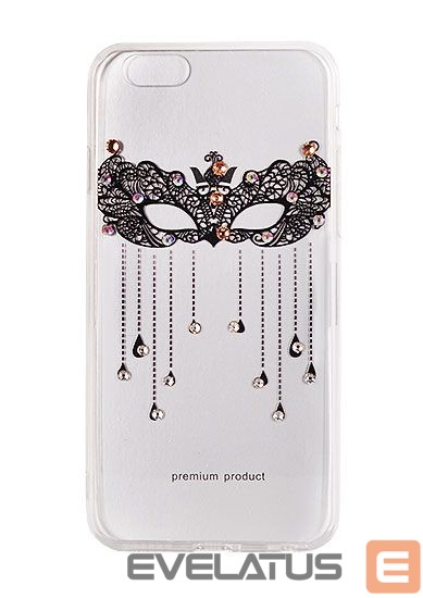 Aizmugurējais vāciņš Vennus Apple iPhone 7/8 Art Design 2 Black
