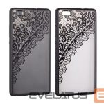 Aizmugurējais vāciņš Lace Samsung Galaxy S8 Plus G955 Design 2 Black