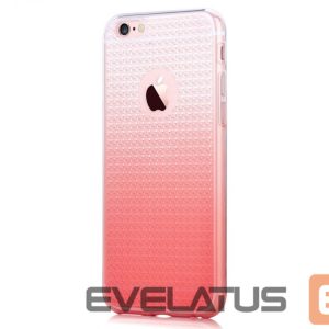 Aizmugurējais vāciņš Devia Apple iPhone 6/6s Plus Leo2 Diamond soft case Rose Gold