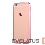 Aizmugurējais vāciņš Devia Apple iPhone 6 Plus/6s Plus Glitter soft case Rose Gold