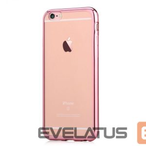 Aizmugurējais vāciņš Devia Apple iPhone 6 Plus/6s Plus Glitter soft case Rose Gold