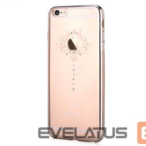 Aizmugurējais vāciņš Devia Apple iPhone 6/6s Crystal Iris Champagne Gold
