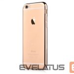Aizmugurējais vāciņš Devia Apple iPhone 7/8 Glitter soft case Champagne Gold