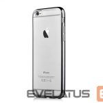 Aizmugurējais vāciņš Devia  iPhone 7/8/SE2020/SE2022 Glitter soft case Silver