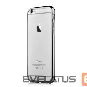 Aizmugurējais vāciņš Devia Apple iPhone 7 Plus/8 Plus Glitter soft case Silver