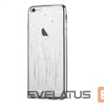 Aizmugurējais vāciņš Devia Apple iPhone 7 Crystal Meteor soft case Black