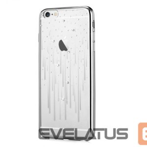 Aizmugurējais vāciņš Devia Apple iPhone 7 Plus Crystal Meteor soft case Black