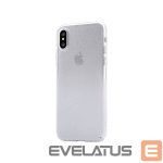 Aizmugurējais vāciņš Devia Apple iPhone X Amber case White