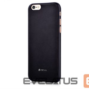 Aizmugurējais vāciņš Devia Apple iPhone 7 / 8 Jelly Slim Case Black