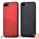 Aizmugurējais vāciņš Devia Apple iPhone X iWallet case Blue