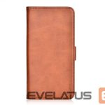 Atveramie maciņi Devia Apple iPhone X Magic 2 in 1 case Brown