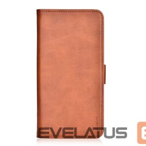 Atveramie maciņi Devia Apple iPhone X Magic 2 in 1 case Brown