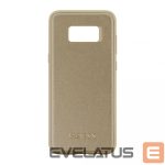 Aizmugurējais vāciņš Guess Samsung S8 Plus G955 Hard Case Gold