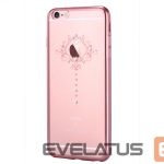 Aizmugurējais vāciņš Devia Apple iPhone 7 Crystal Iris soft case Rose Gold