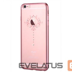 Aizmugurējais vāciņš Devia Apple iPhone 7 Plus Crystal Iris soft case Rose Gold