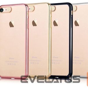 Aizmugurējais vāciņš Devia Apple iPhone 7 Glimmer updated version Champagne Gold