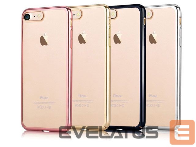 Aizmugurējais vāciņš Devia Apple iPhone 7 Glimmer updated version Silver