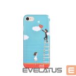 Aizmugurējais vāciņš Devia Apple iPhone 7 Vivid Case Love