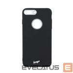 Aizmugurējais vāciņš Beeyo Samsung J7 2017 J730 Soft TPU Black