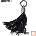 Kabelis Remax Universal Tassels Ring Cable for Micro Black