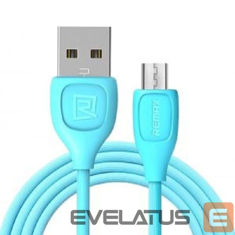 Kabelis Remax - Lesu Cable Micro RC-050m Blue