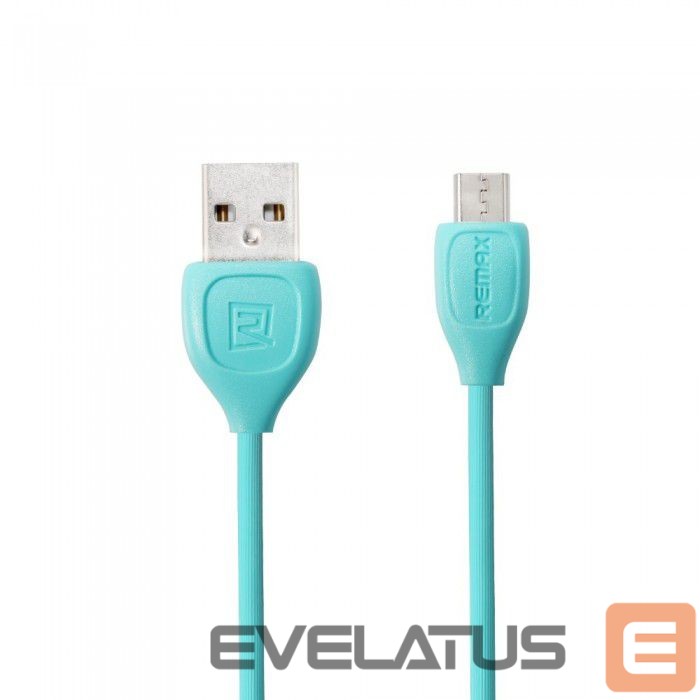 Kabelis Remax - Lesu Cable Micro RC-050m Blue