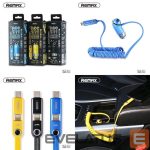 Auto lādētāji Remax  Cutie Car Charger RCC211 Blue