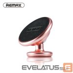 Auto turētājs Remax Universal Metal solid Holder RM-C29 Rose Gold