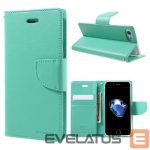 Atveramie maciņi Mercury Apple iPhone X/XS Bravo Diary Mint