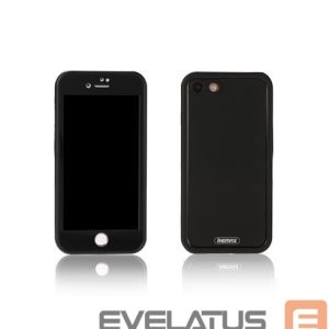 Aizmugurējais vāciņš Remax Apple iPhone 6 Plus / 6s Plus Silicone Case Black