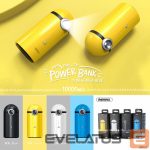 Ārējais akumulators Remax Universal 10000mAh Cutie  Power Bank  RPL-36 Blue