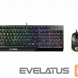 Datora tastatūra MSI  Vigor GK30 COMBO US 