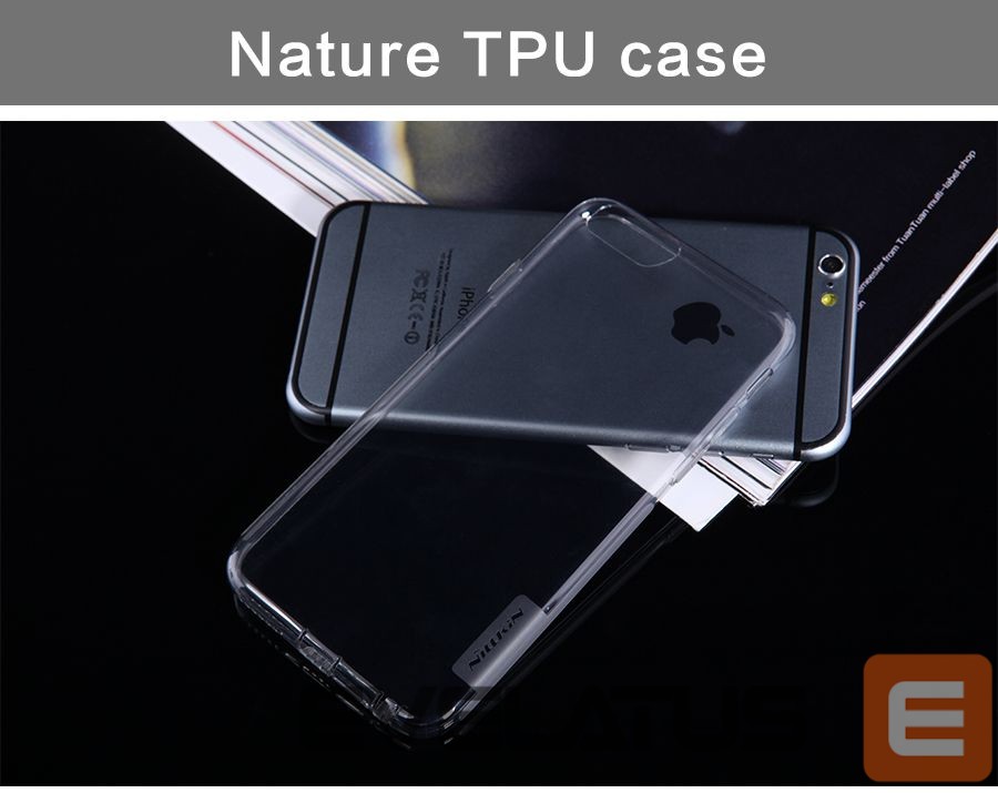 Aizmugurējais vāciņš Nillkin Xiaomi Redmi Note 4 / Note 4x Nature TPU Xiaomi Grey