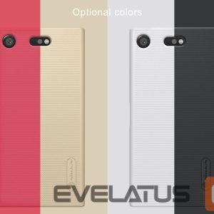 Aizmugurējais vāciņš Nillkin Xiaomi Redmi Note 4 / Note 4x Super Frosted Shield Xiaomi White