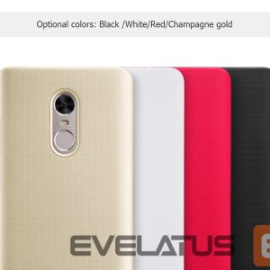 Aizmugurējais vāciņš Nillkin Xiaomi Redmi Note 4 / Note 4x Super Frosted Shield Xiaomi Red