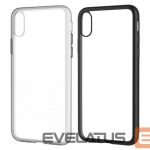 Aizmugurējais vāciņš Devia Apple iPhone X Nobility case Transparent