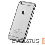 Aizmugurējais vāciņš Devia Apple iPhone X Glitter soft case Black