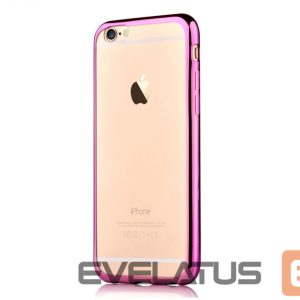 Aizmugurējais vāciņš Devia Apple iPhone X Glitter soft case Red