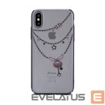 Aizmugurējais vāciņš Devia Apple iPhone X Crystal Shell Case Black