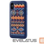 Nugarėlės dėklai Devia Apple iPhone X Flower Embroidery Case Bohemian