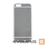 Aizmugurējais vāciņš Devia Apple iPhone X Mirror Case Silver