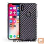 Aizmugurējais vāciņš Devia Apple iPhone X LINGER  Case Black