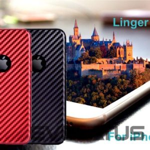 Aizmugurējais vāciņš Devia Apple iPhone X LINGER  Case Red