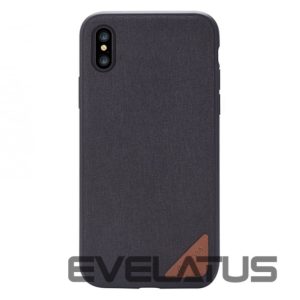 Aizmugurējais vāciņš Devia Apple iPhone X Acme case Black
