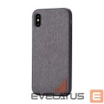 Aizmugurējais vāciņš Devia Apple iPhone X Acme case Grey