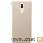 Aizmugurējais vāciņš Huawei  PU Protective Case for Mate 10 Lite Gold